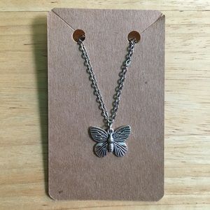 Handmade Butterfly Necklace